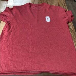 Ocean and Coast Men’s T-shirt size M American flag